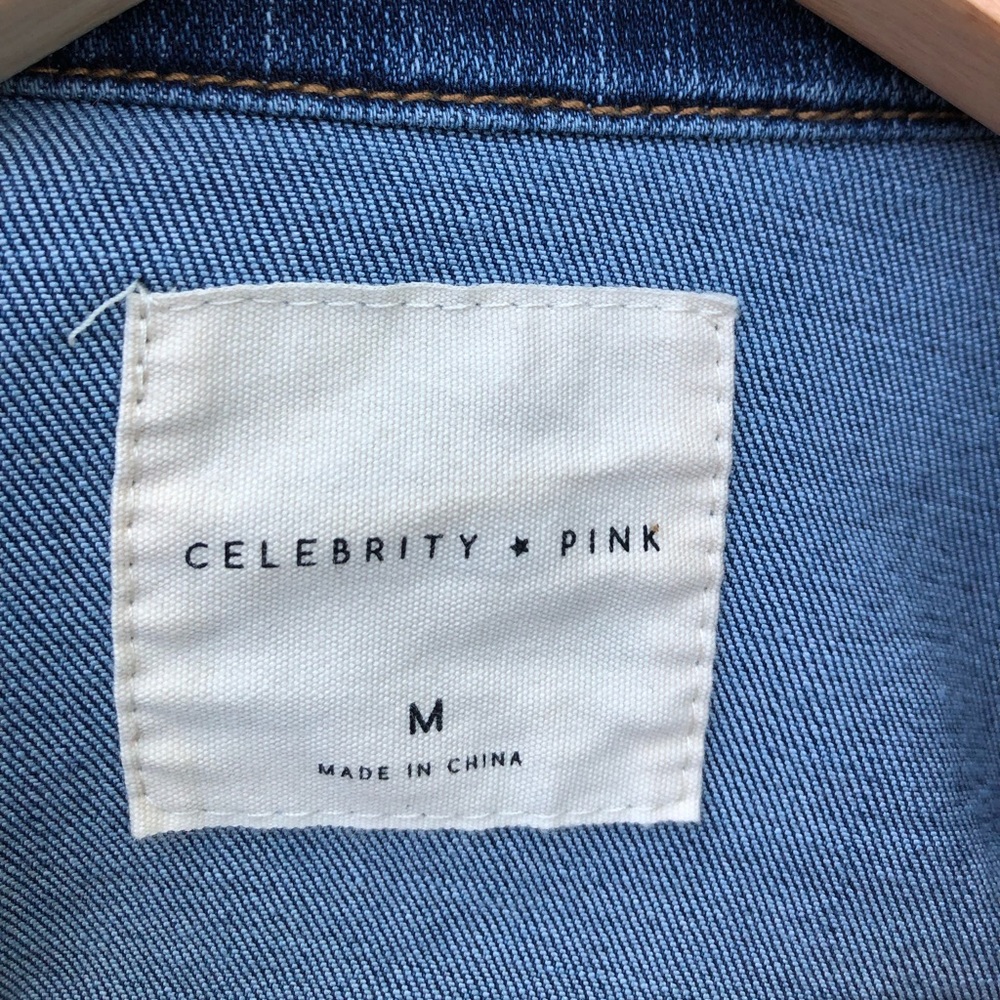 Distressed jean jacket - Picture 4 of 4